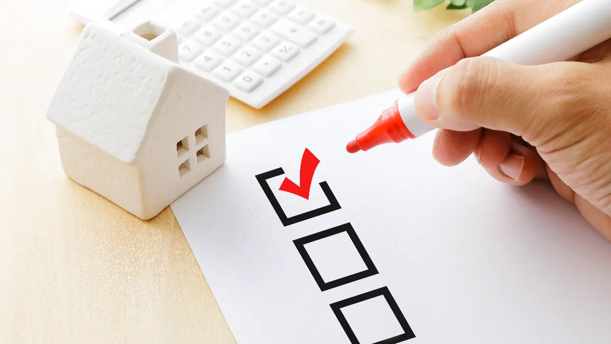 Landlord's checklist for a tenant handover