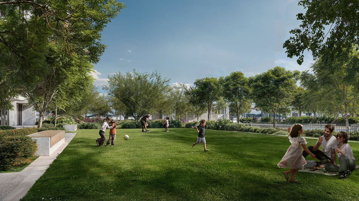 Dubai Hills Estate Garden