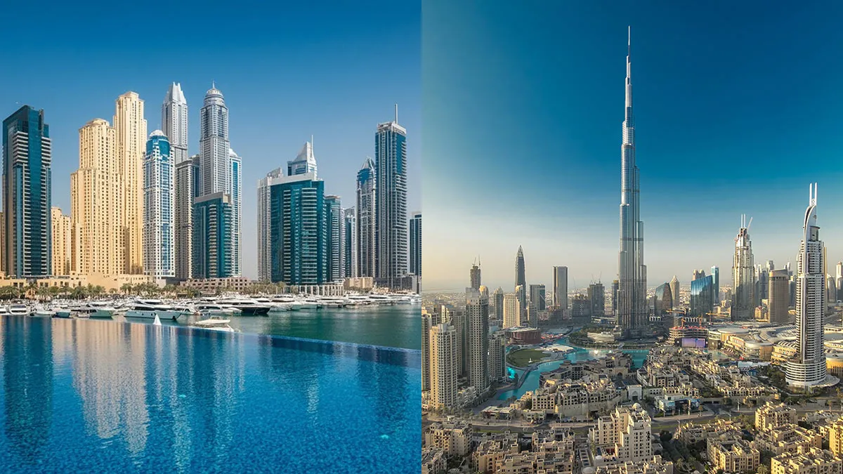 Downtown Dubai vs Dubai Marina