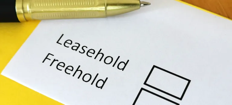 Freehold vs Leasehold property