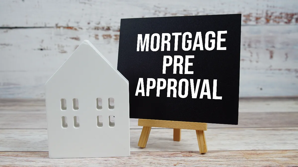Mortgage pre-approval process