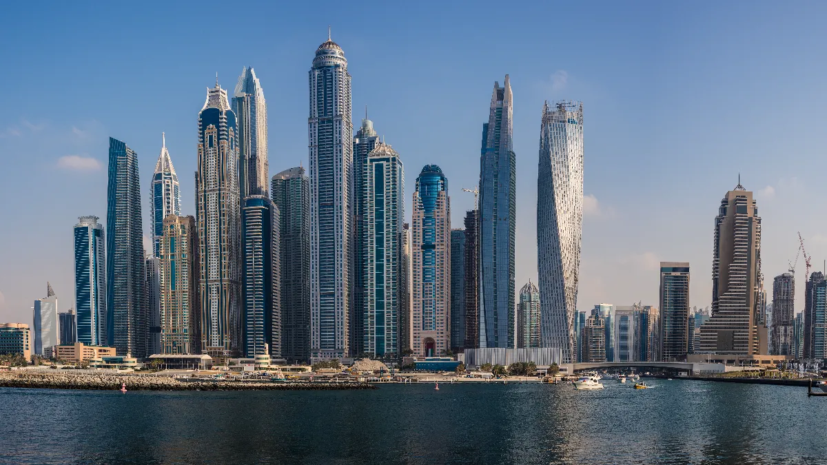 Dubai Marina